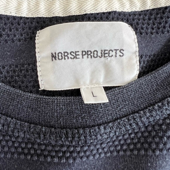 Norse Projects - T-Shirt - Niels Bubble - Large - Picture 2 of 9
